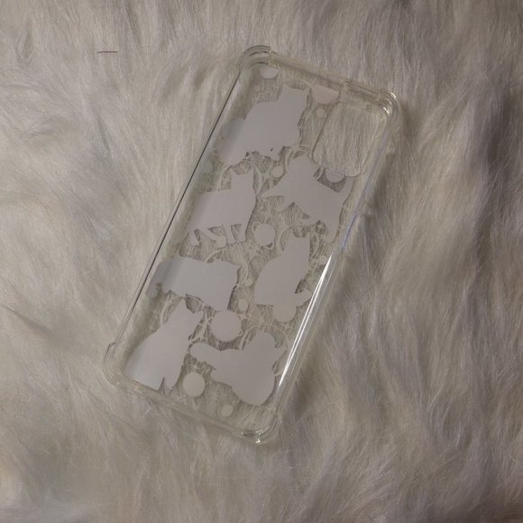 Moto G Stylus Phone Case with Astronaut Cats in Outer Space Design - Picture 4 of 6